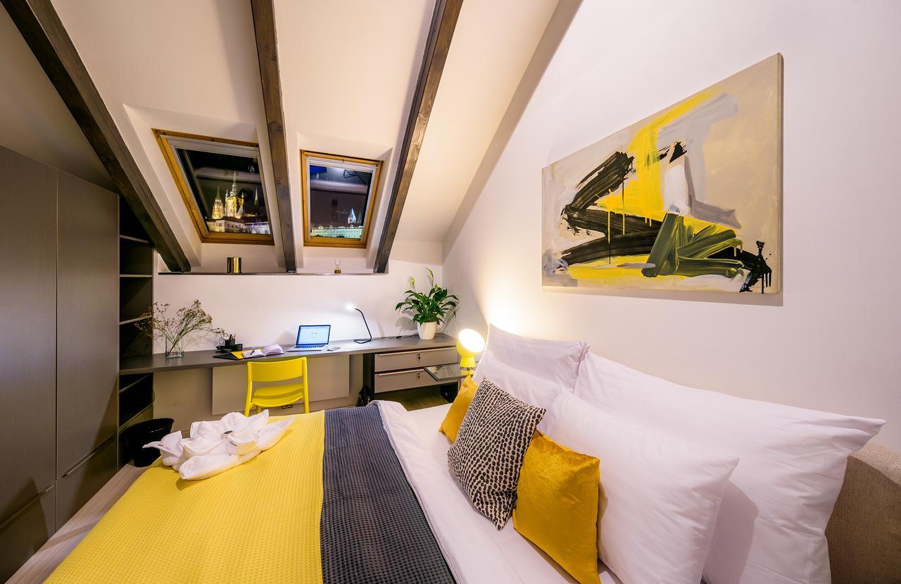 President Apt By Prague Castle, Views 外观 照片