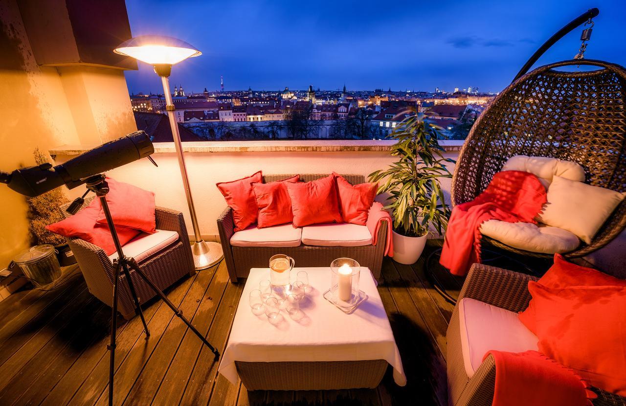 President Apt By Prague Castle, Views 外观 照片