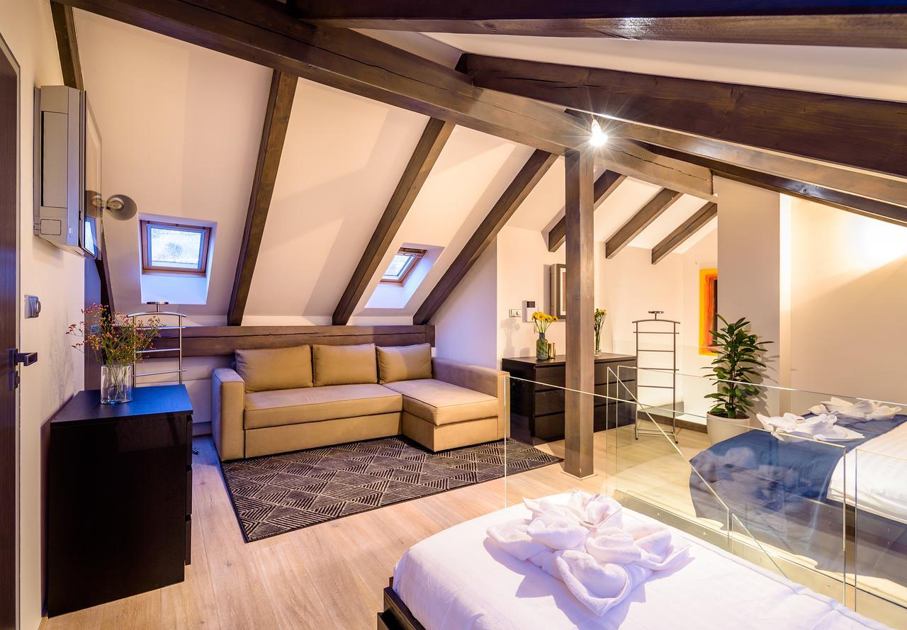 President Apt By Prague Castle, Views 外观 照片