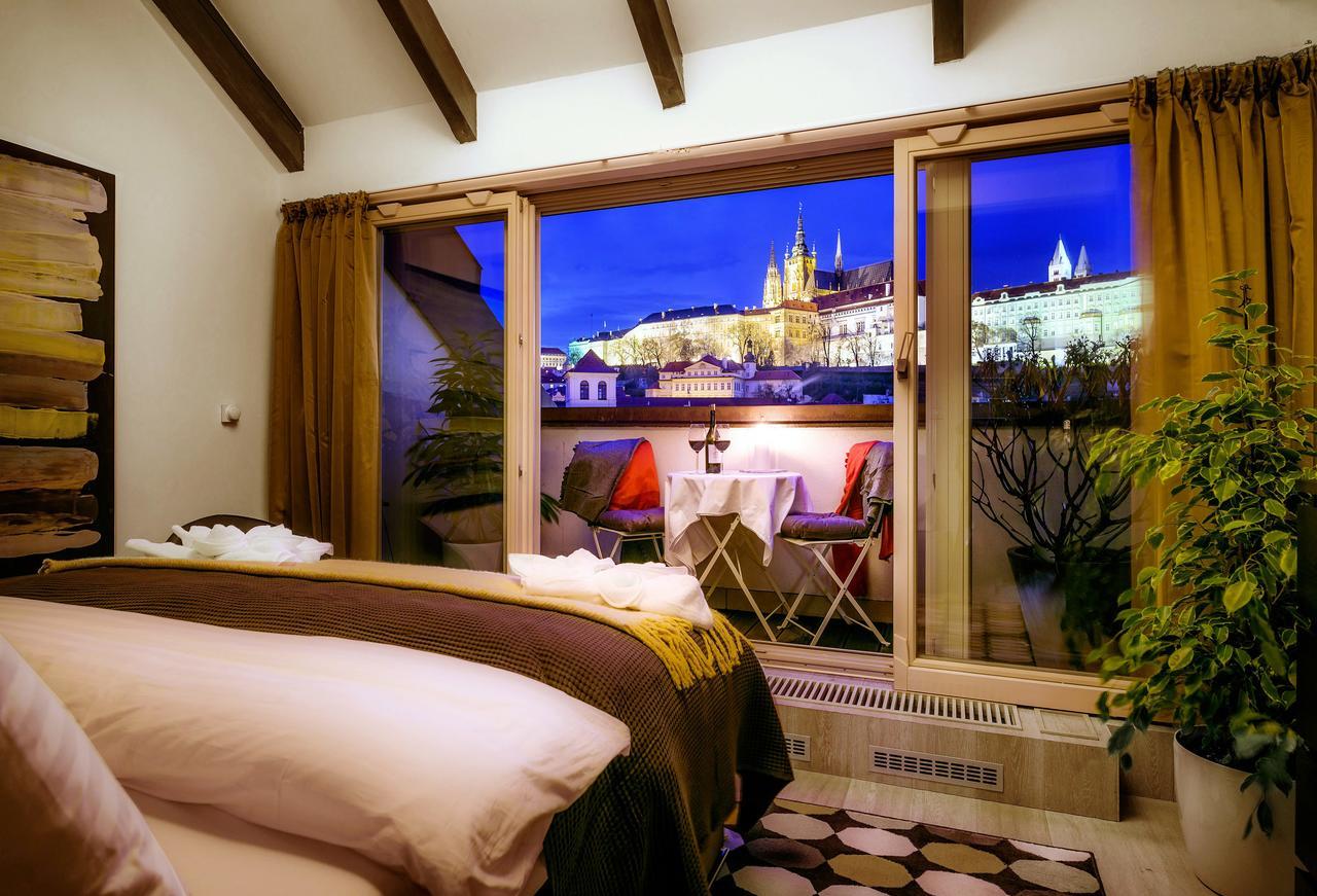 President Apt By Prague Castle, Views 外观 照片