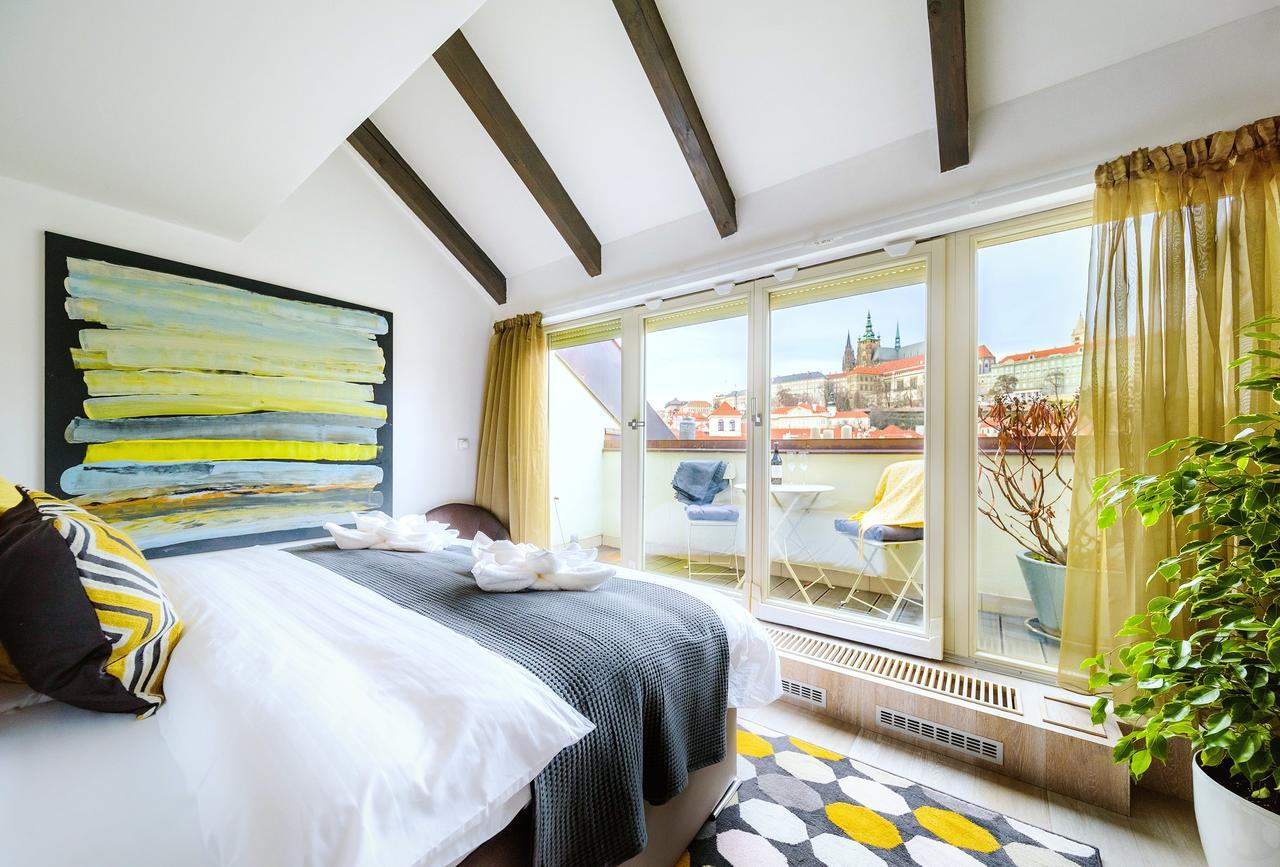 President Apt By Prague Castle, Views 外观 照片