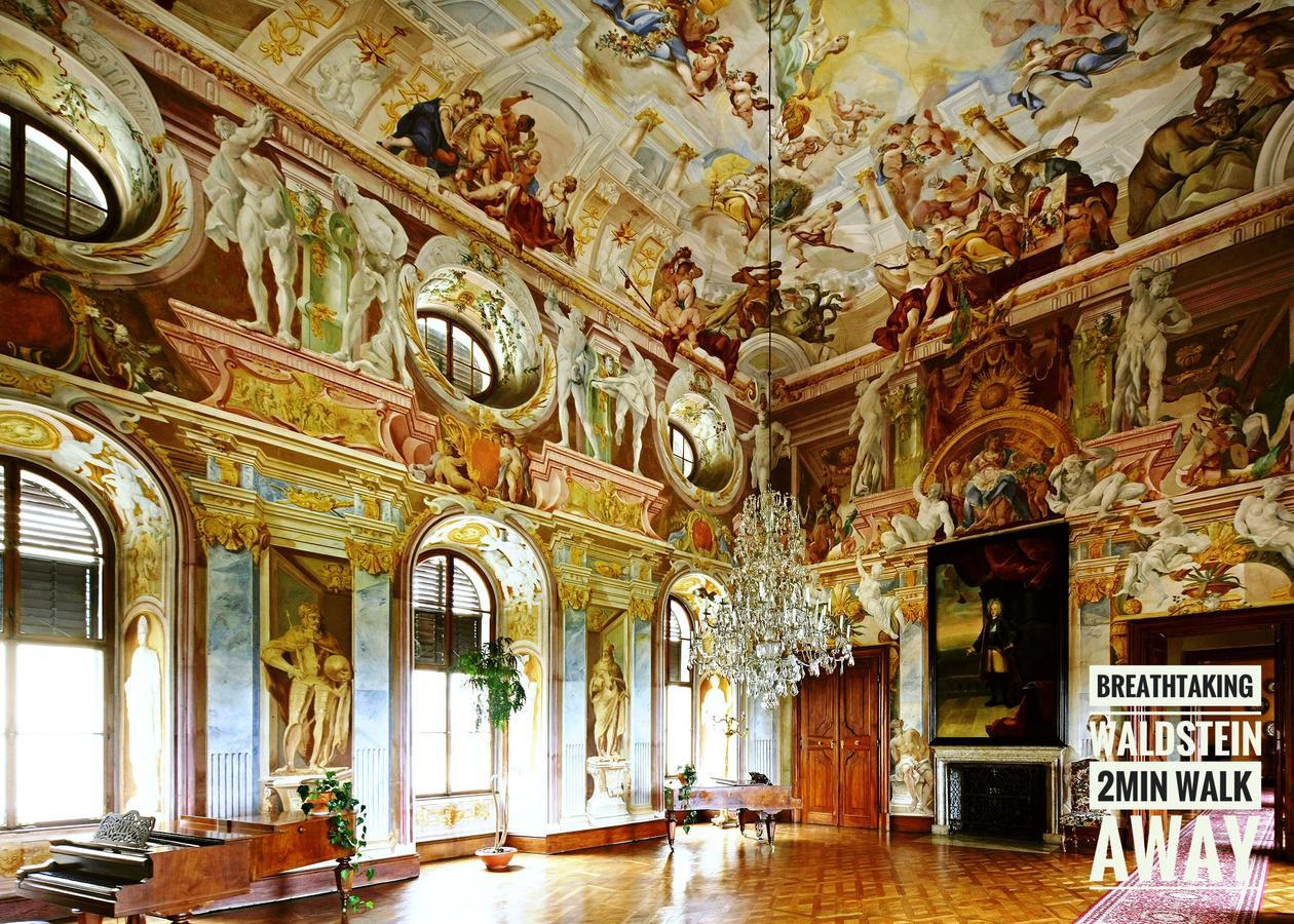 President Apt By Prague Castle, Views 外观 照片