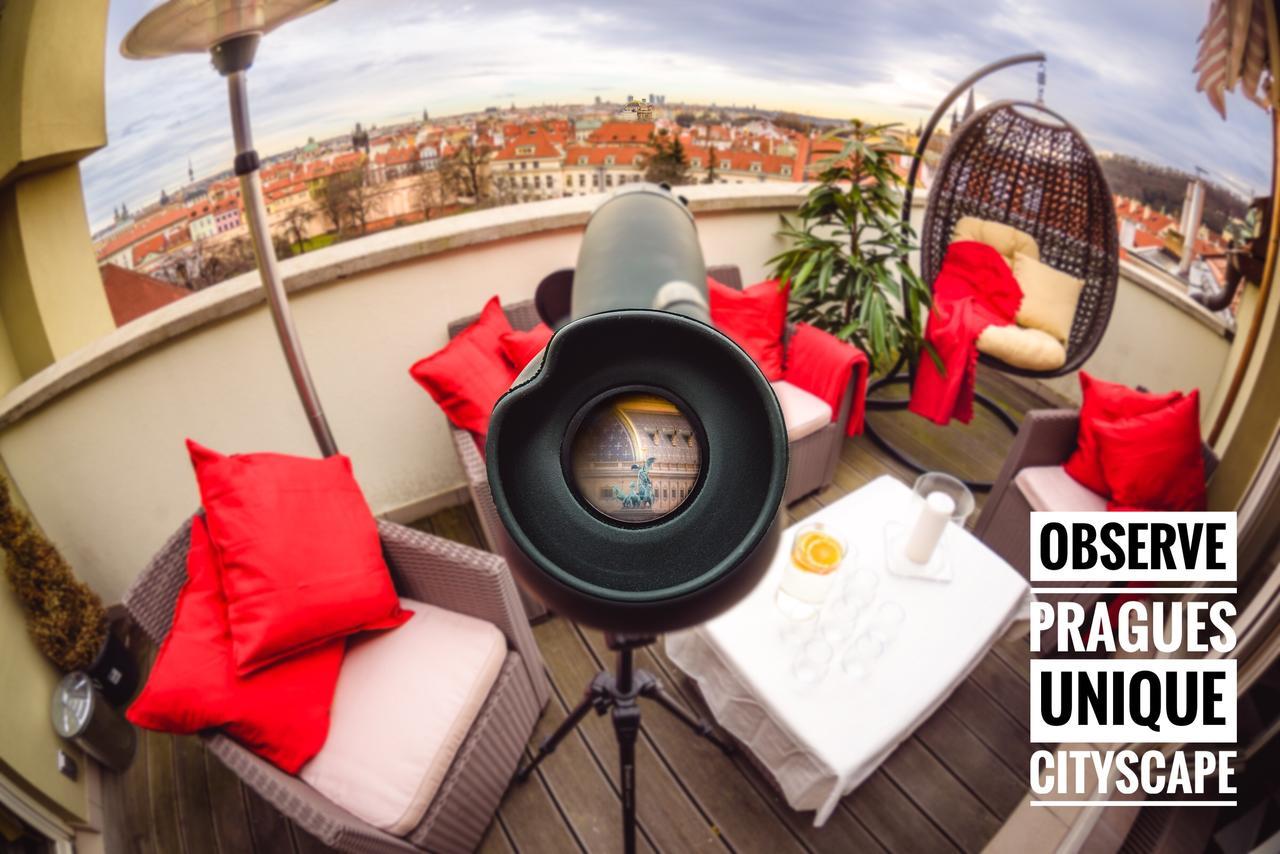 President Apt By Prague Castle, Views 外观 照片