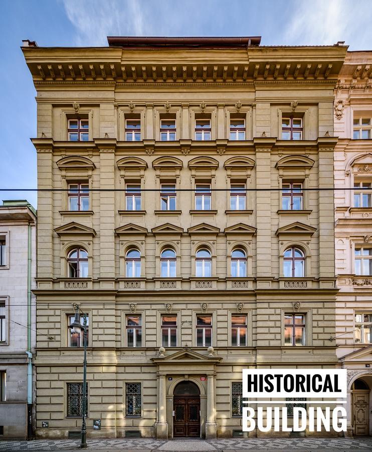 President Apt By Prague Castle, Views 外观 照片