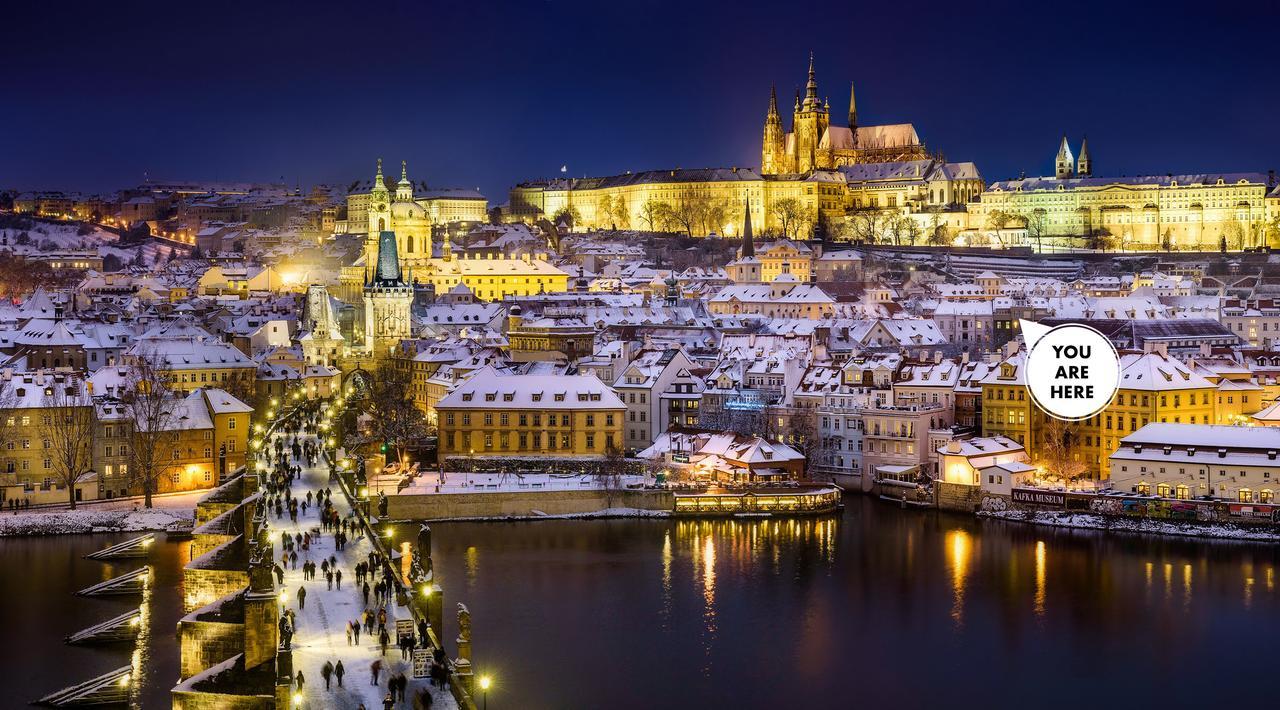 President Apt By Prague Castle, Views 外观 照片