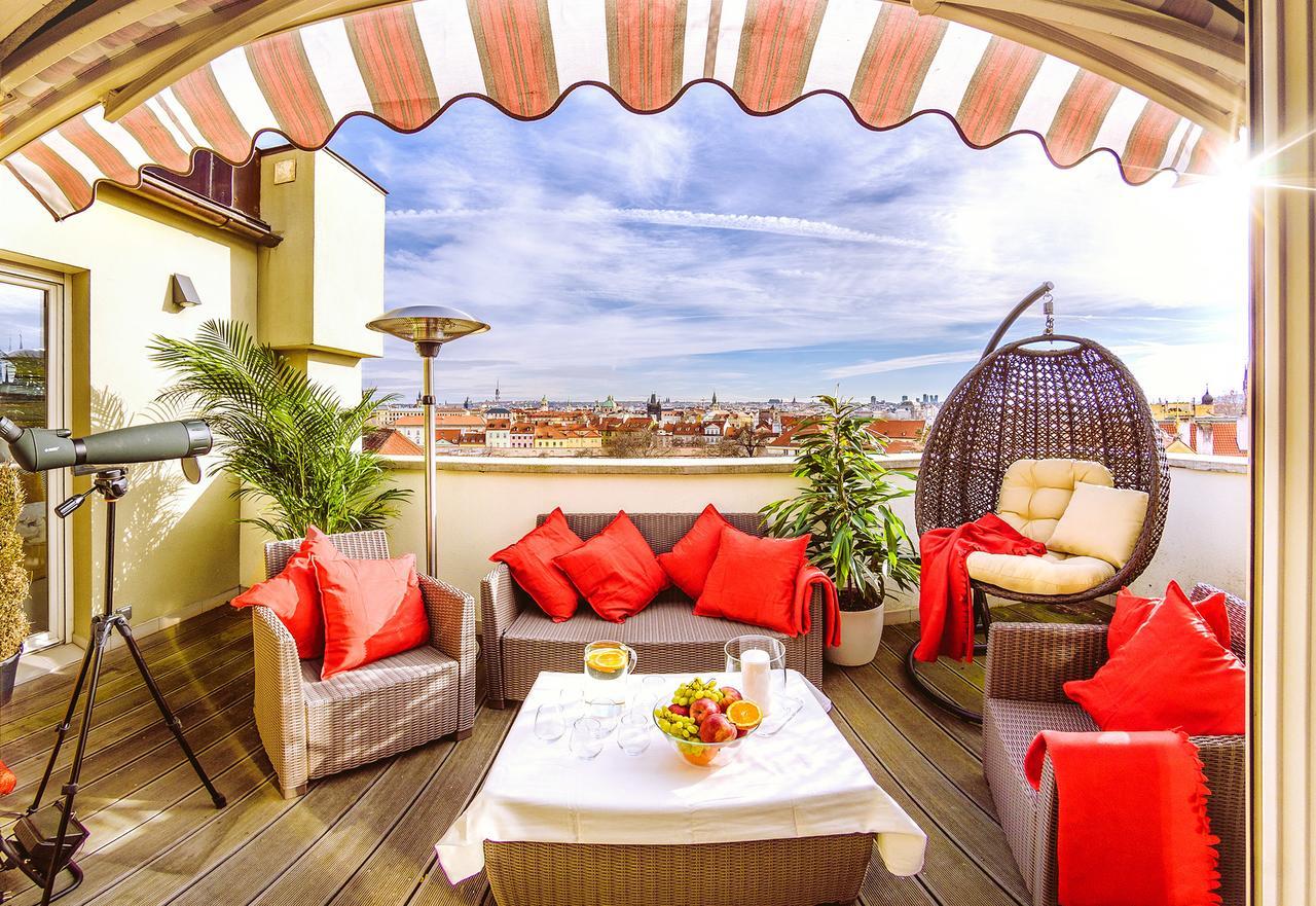 President Apt By Prague Castle, Views 外观 照片